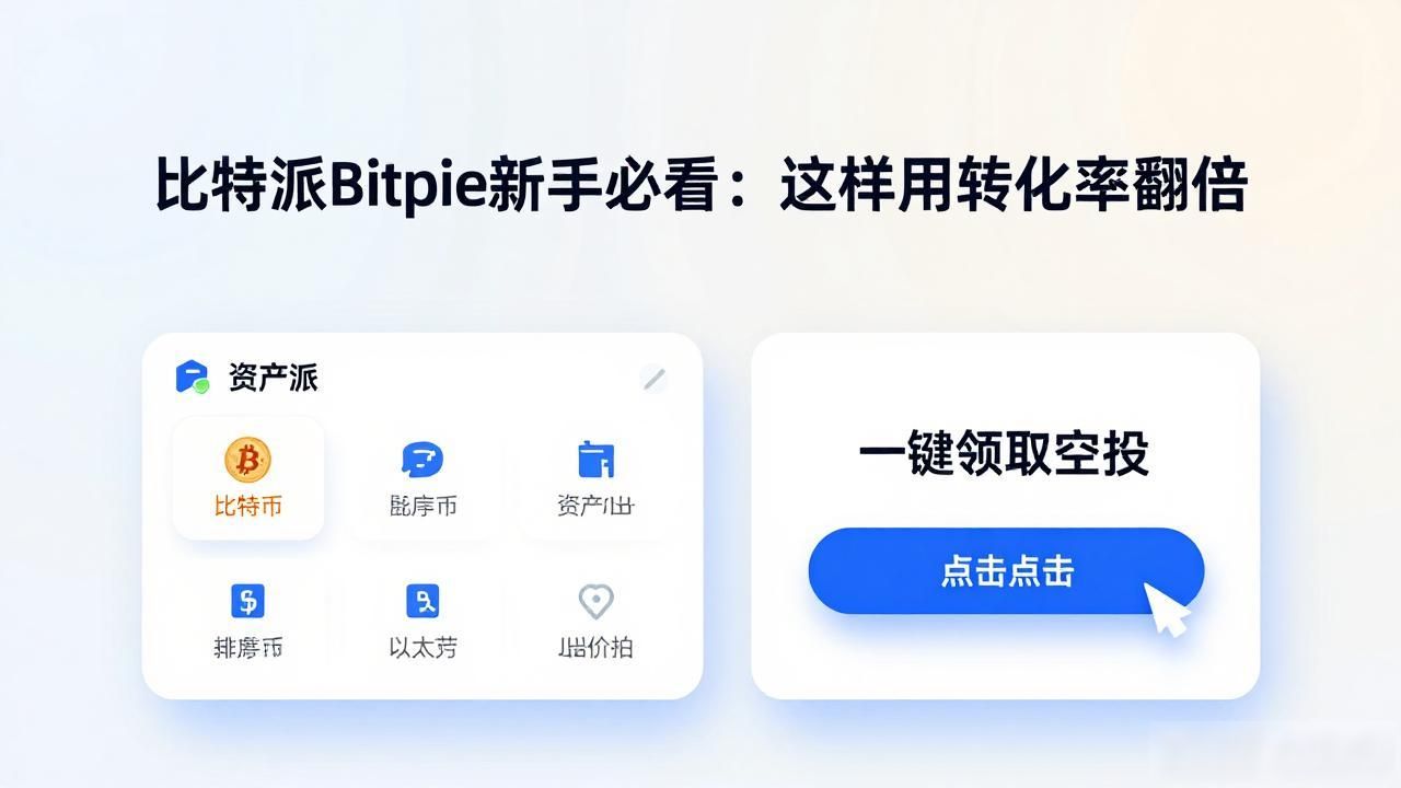 比特派Bitpie使用教程:激活用户转化的创意_比特派钱包观察钱包功能_比特派资产卡片自定义排序