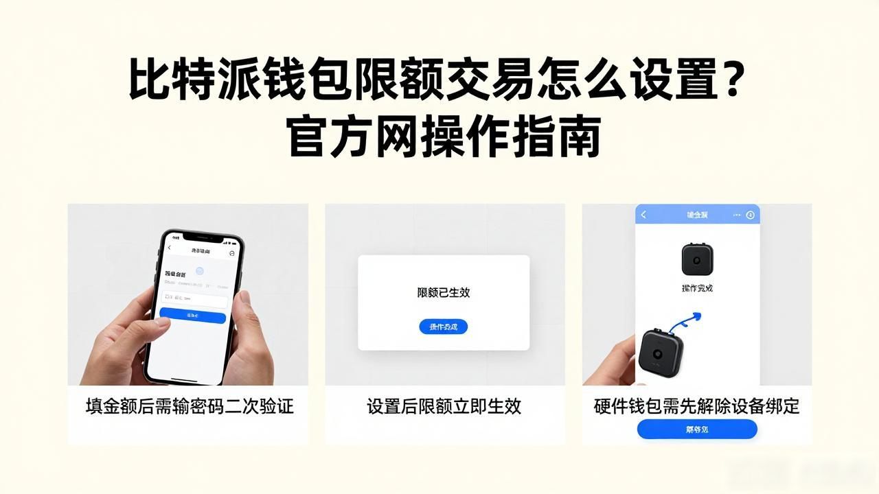 比特派钱包设置限额交易_比特派钱包限额交易步骤_如何在比特派钱包官方网设置限额交易