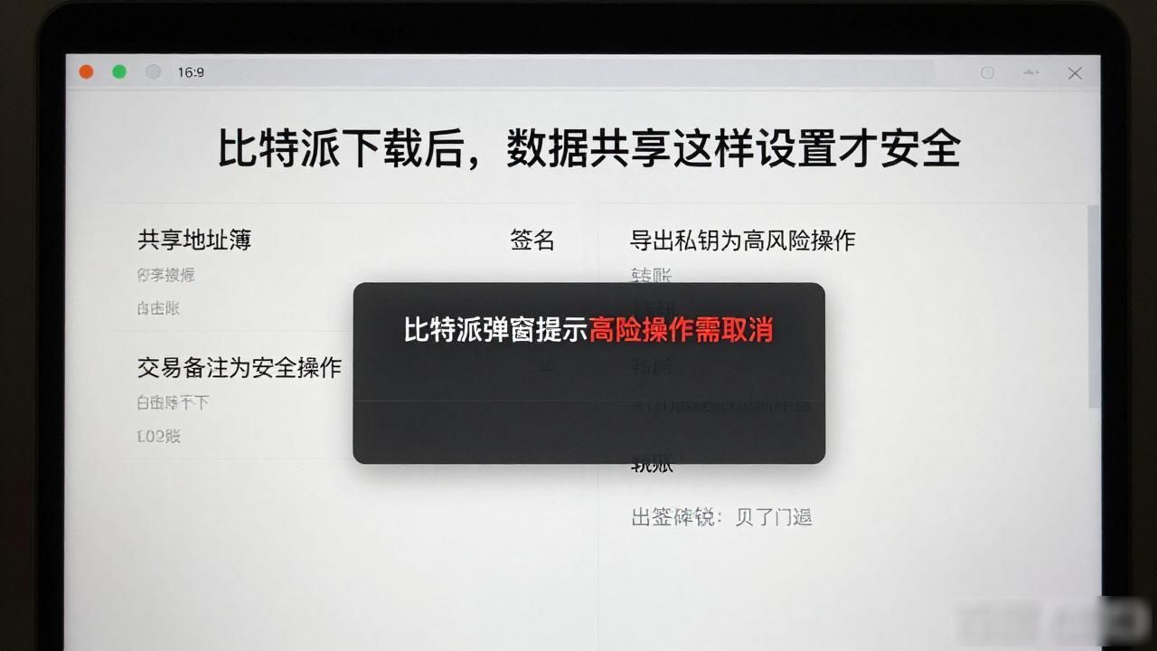 比特派钱包同步设置_如何在比特派官方下载中进行数据共享?_比特派钱包数据共享