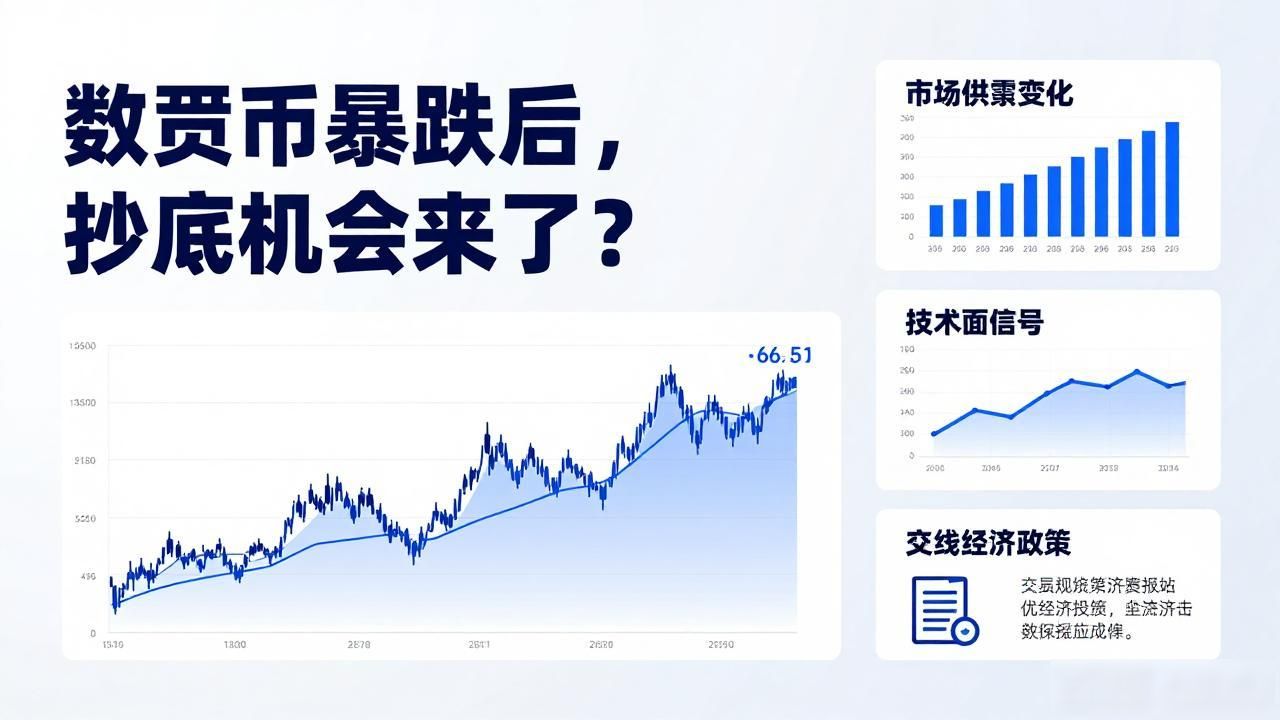 数字货币暴跌后，抄底机会来了？