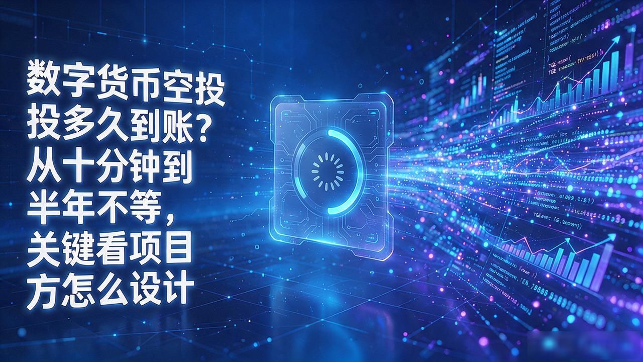 数字货币空投多久到账_空投到账时间_空投分发方式