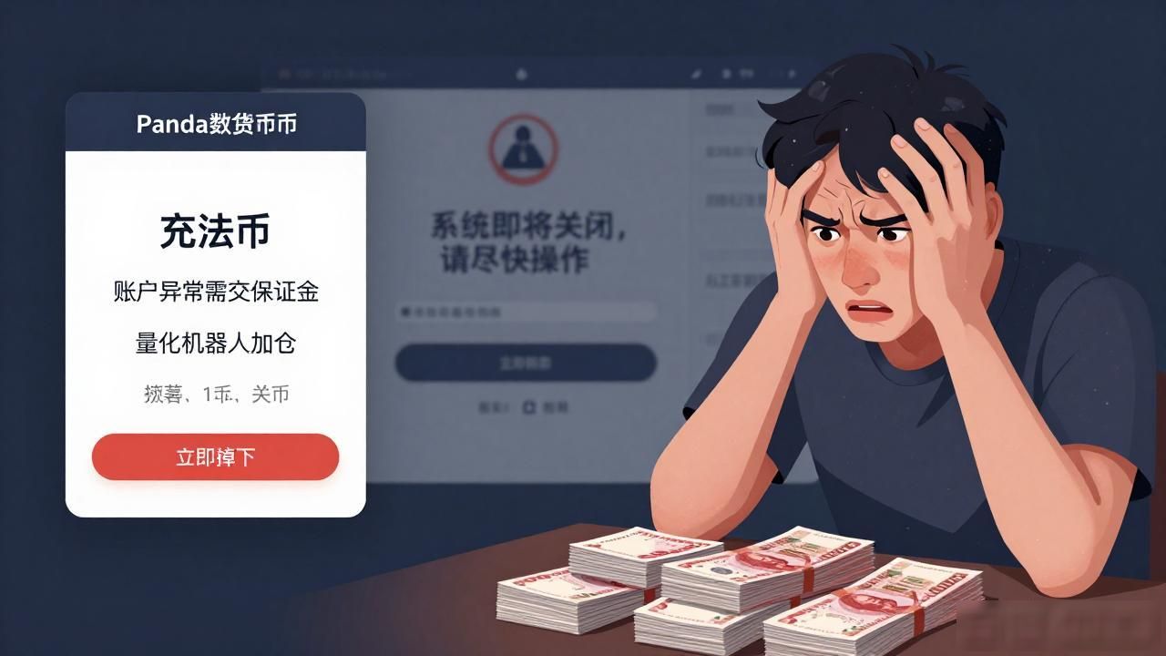 国内加密货币交易法律风险_Panda数字货币购买骗局_panda数字货币在哪里买