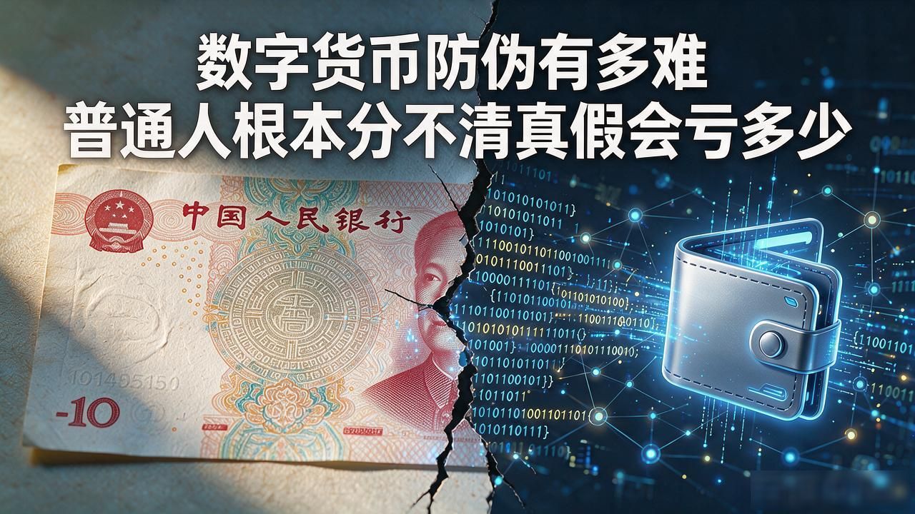 数字货币私钥安全_数字货币防伪技术_数字货币防伪难度大