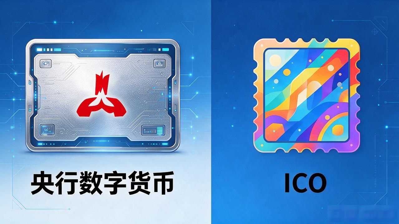 央行数字货币_ICO区别_央行数字货币ico