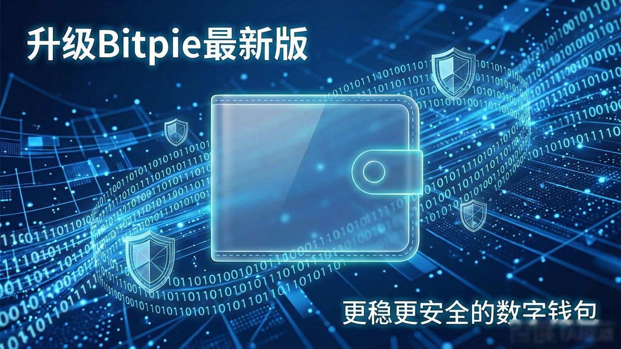 升级Bitpie最新版，体验更稳更安全的数字钱包