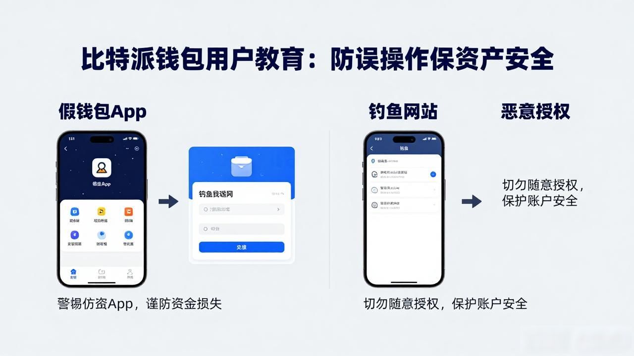 比特派钱包用户教育：防误操作保资产安全