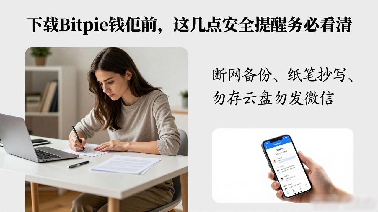下载Bitpie钱包前，这几点安全提醒务必看清