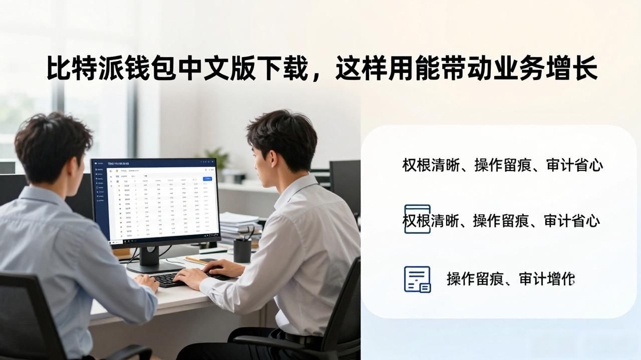 比特派钱包中文版下载，这样用能带动业务增长