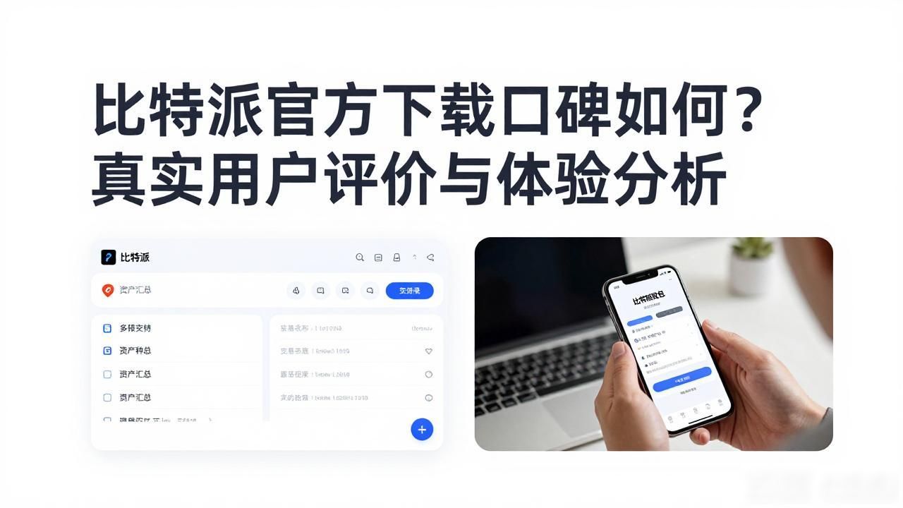 比特派官方下载口碑如何？真实用户评价与体验分析