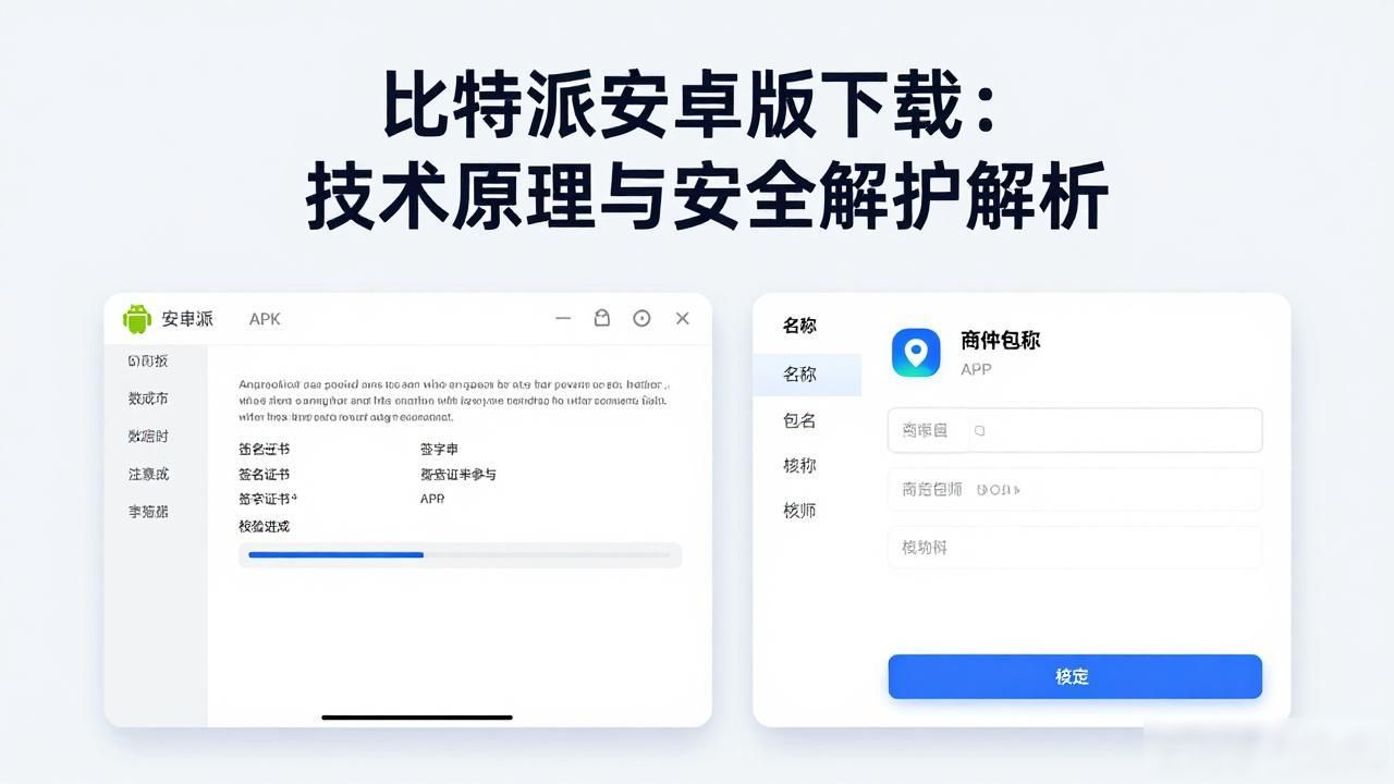 比特派安卓版下载：技术原理与安全防护解析