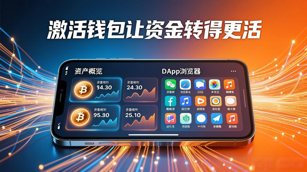 比特派5.2下载新玩法，激活钱包让资金转得更活