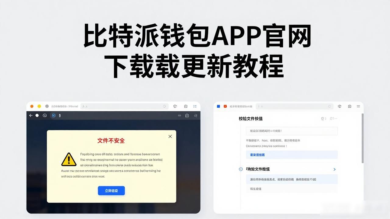 比特派钱包APP官网下载更新教程