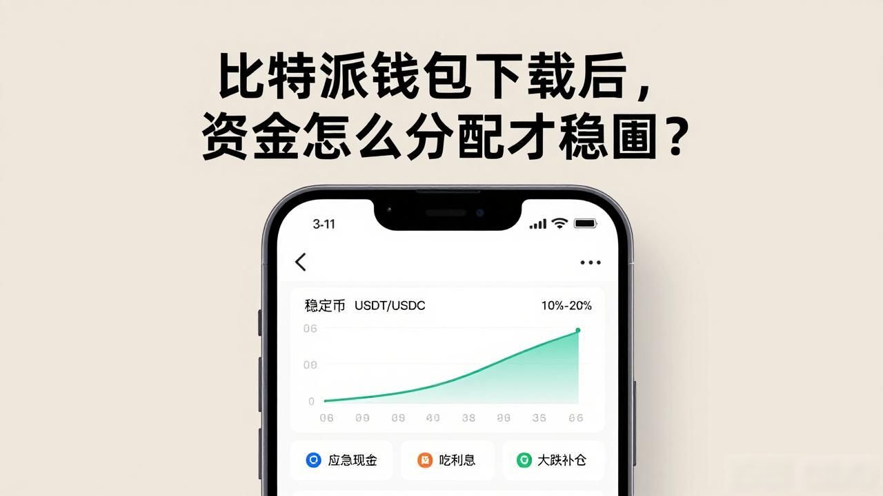 比特派钱包下载后，资金怎么分配才稳妥？