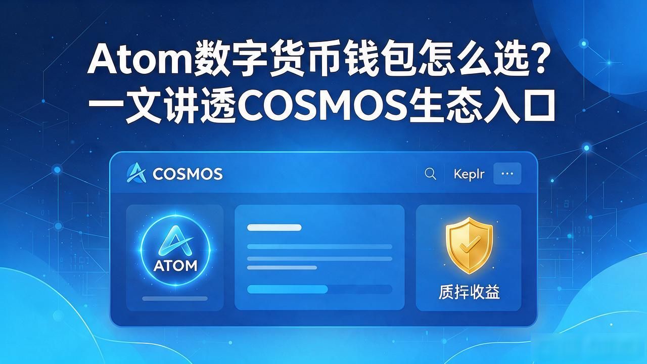 Atom数字货币钱包怎么选？一文讲透COSMOS生态入口