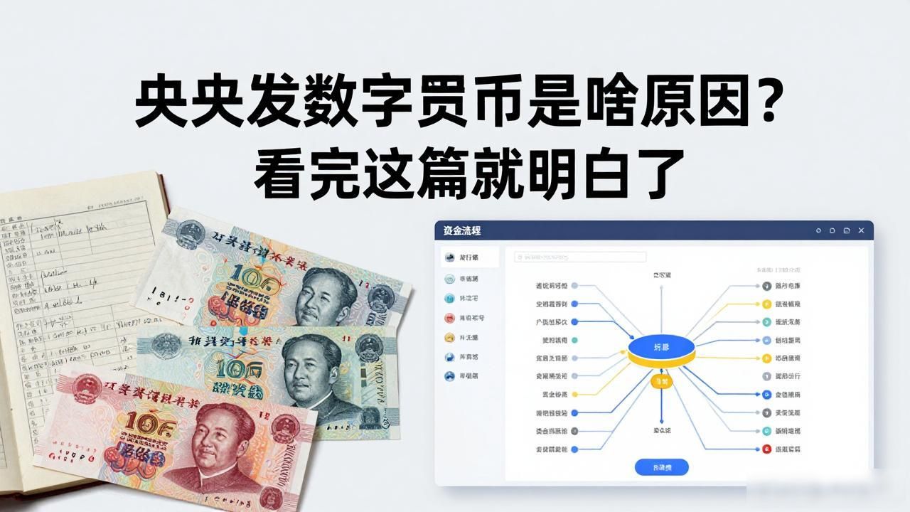 央行发数字货币是啥原因？看完这篇就明白了