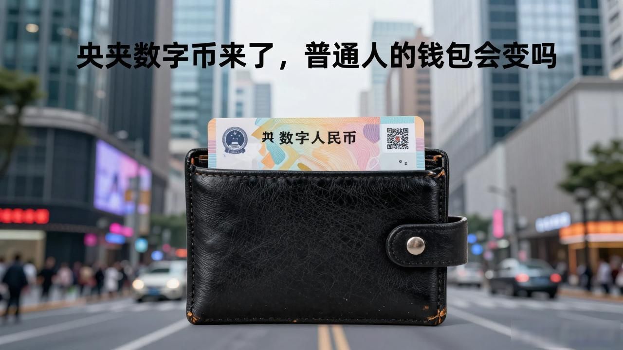 央行数字货币来了，普通人的钱包会变吗