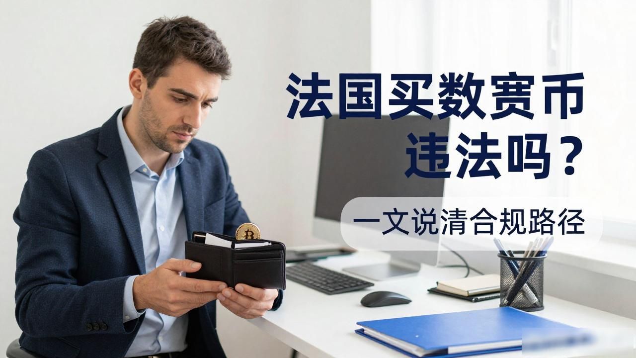 法国买数字货币违法吗？一文说清合规路径