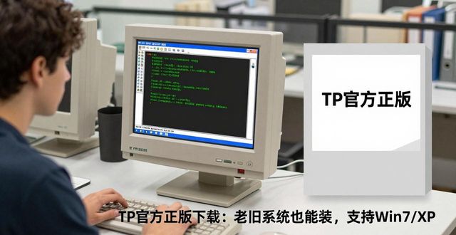 TP官方正版下载：老旧系统也能装，支持Win7/XP