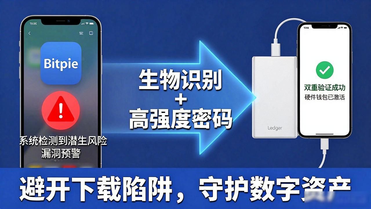 Bitpie钱包下载陷阱：避开这4个致命误区，守护你的数字资产