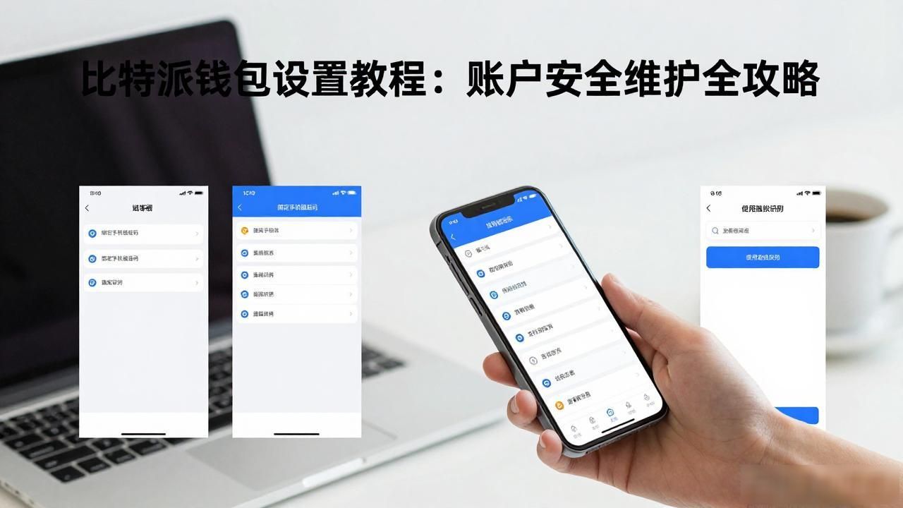 比特派钱包设置教程：账户安全维护全攻略