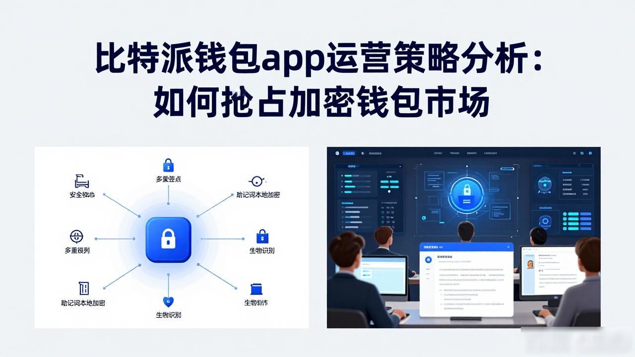 比特派钱包app运营策略分析：如何抢占加密钱包市场