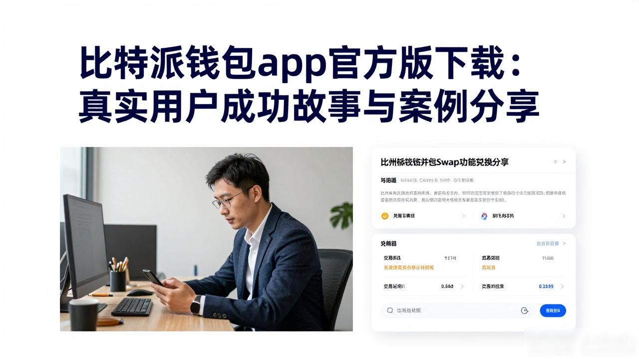 比特派钱包app官方版下载：真实用户成功故事与案例分享