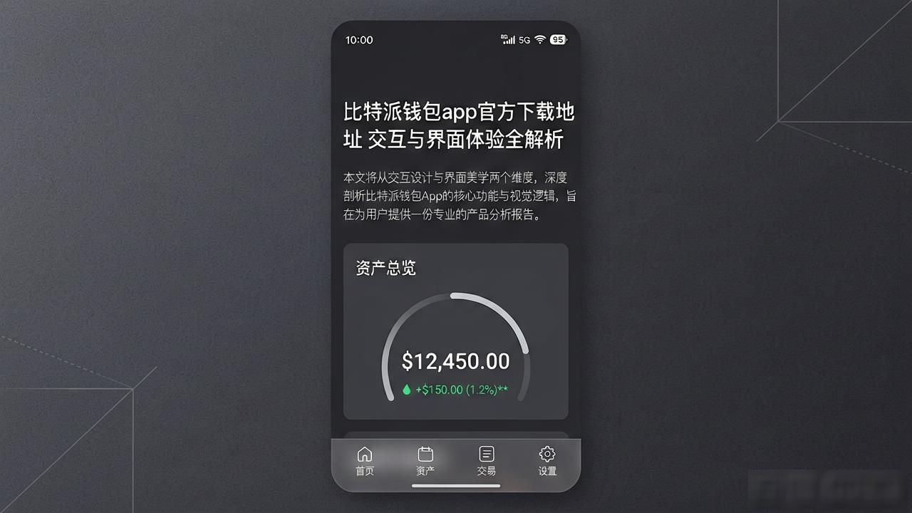 比特派钱包app官方下载地址 交互与界面体验全解析