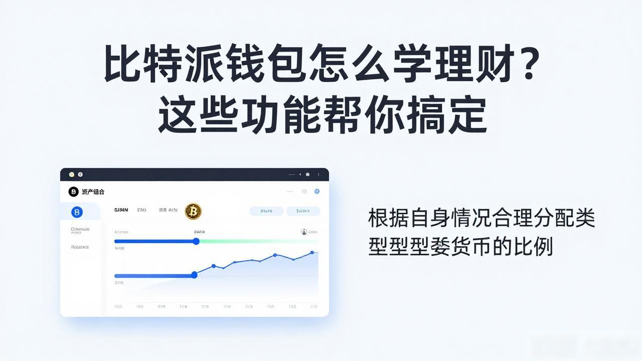 比特派钱包怎么学理财？这些功能帮你搞定