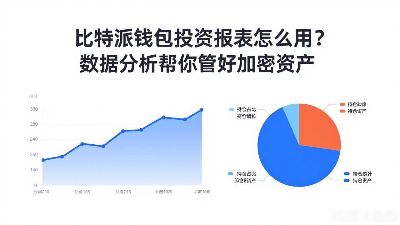 比特派钱包投资报表怎么用？数据分析帮你管好加密资产