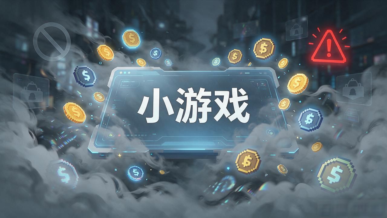 小游戏碰数字货币，小心踩坑别犹豫
