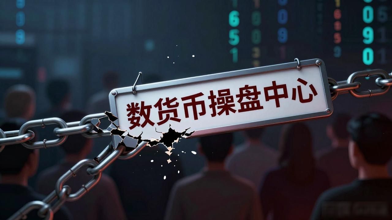 数字货币操盘中心：真相与风险警示