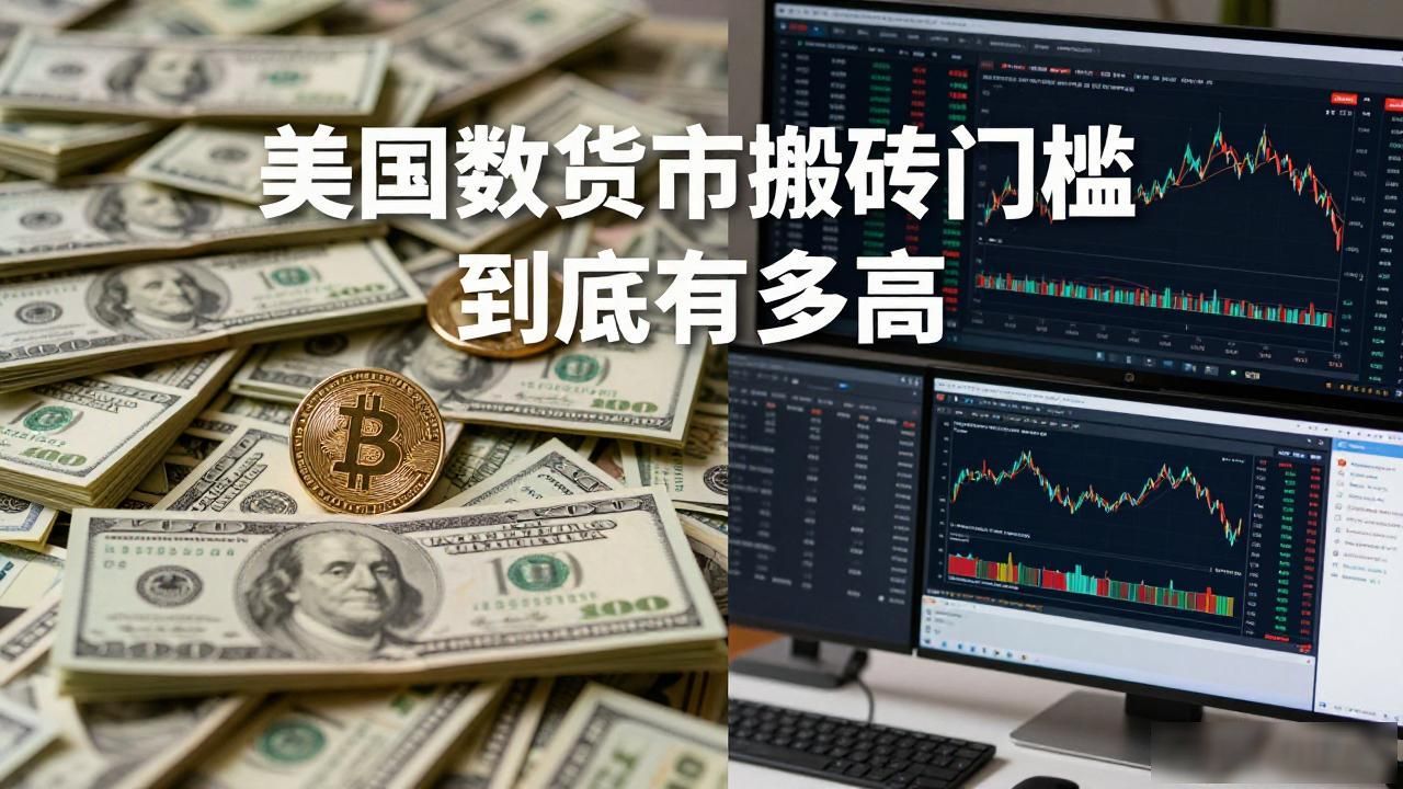 美国数字货币搬砖门槛到底有多高