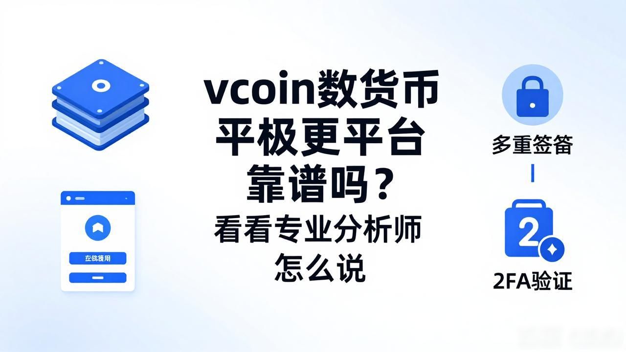 vcoin数字货币交易平台靠谱吗？看看专业分析师怎么说