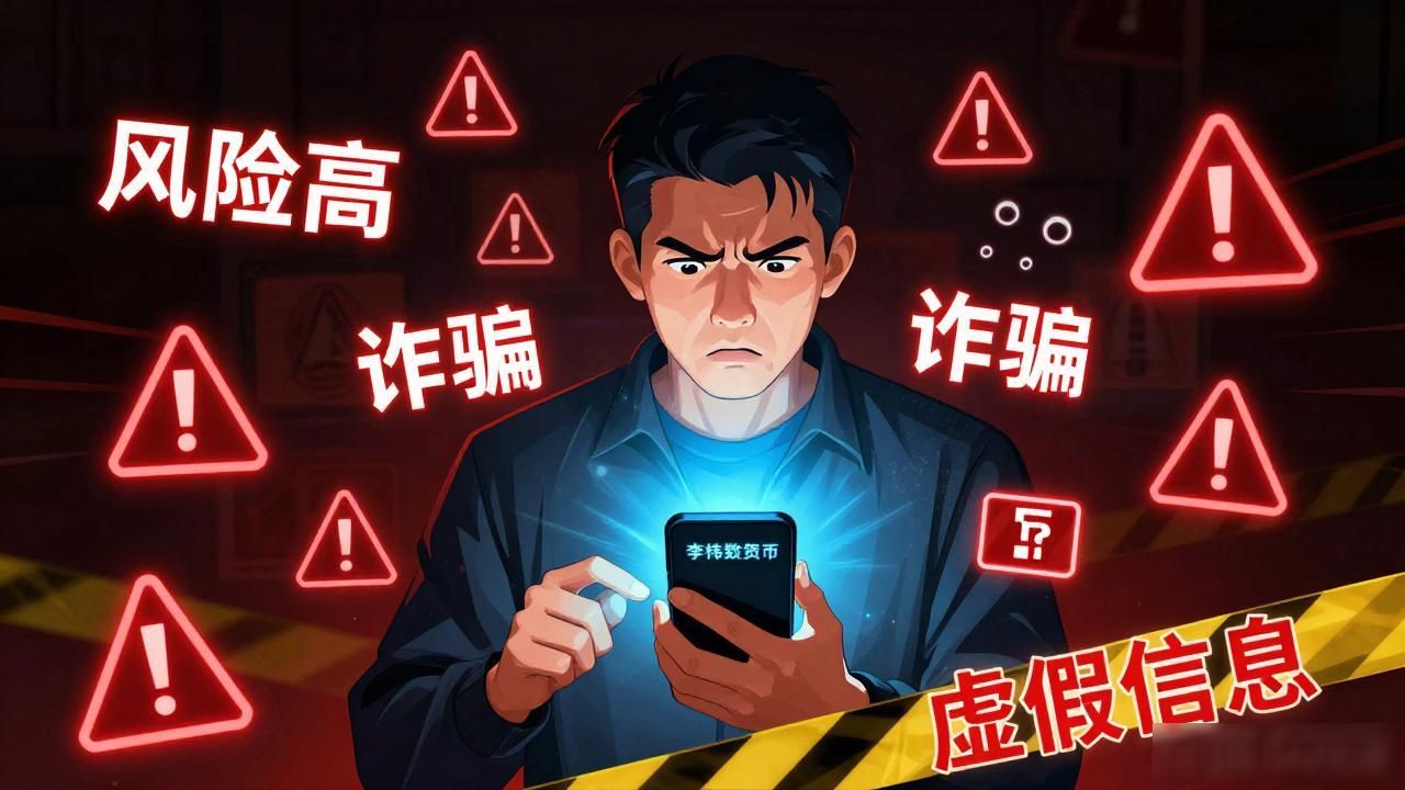李炜数字货币背后的陷阱，普通投资者该如何避坑