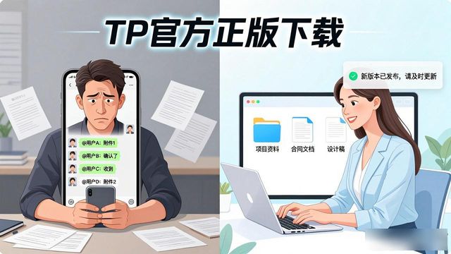 TP官方正版下载 团队协作这样用更高效