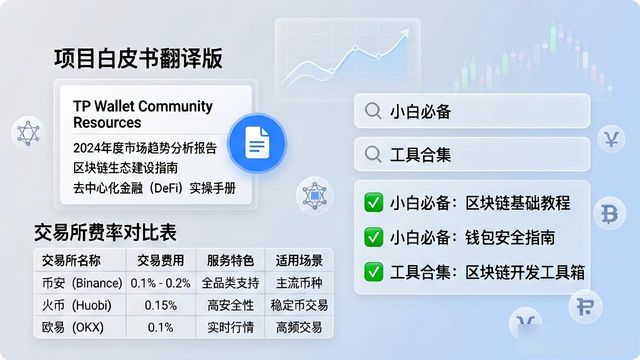 TPWallet社区活动参与指南：学投资知识，享资源分享