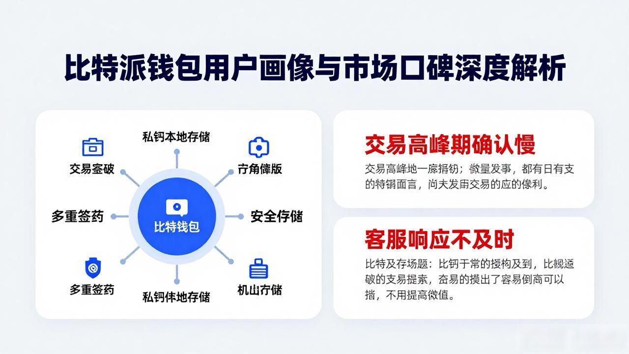 比特派钱包用户画像与市场口碑深度解析