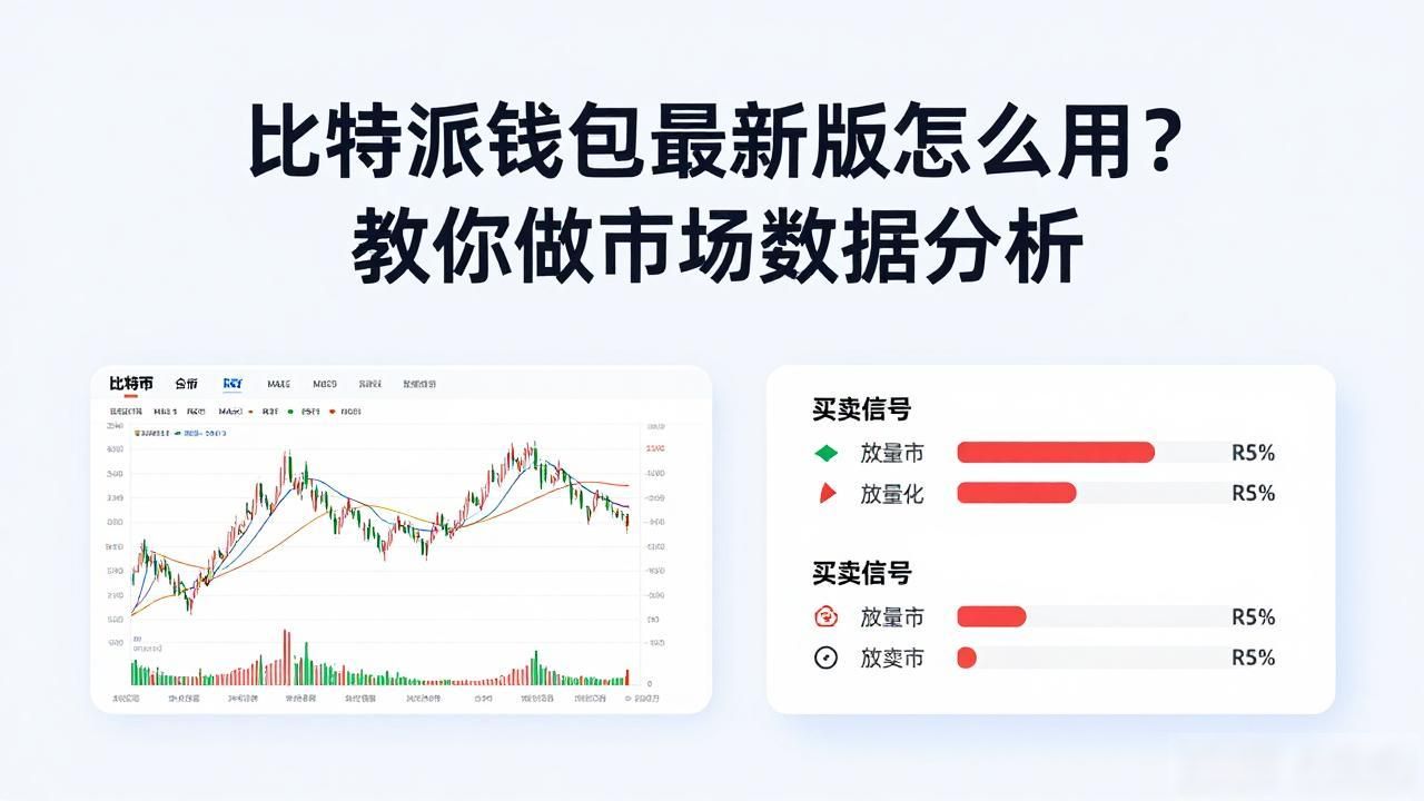 比特派钱包最新版怎么用？教你做市场数据分析