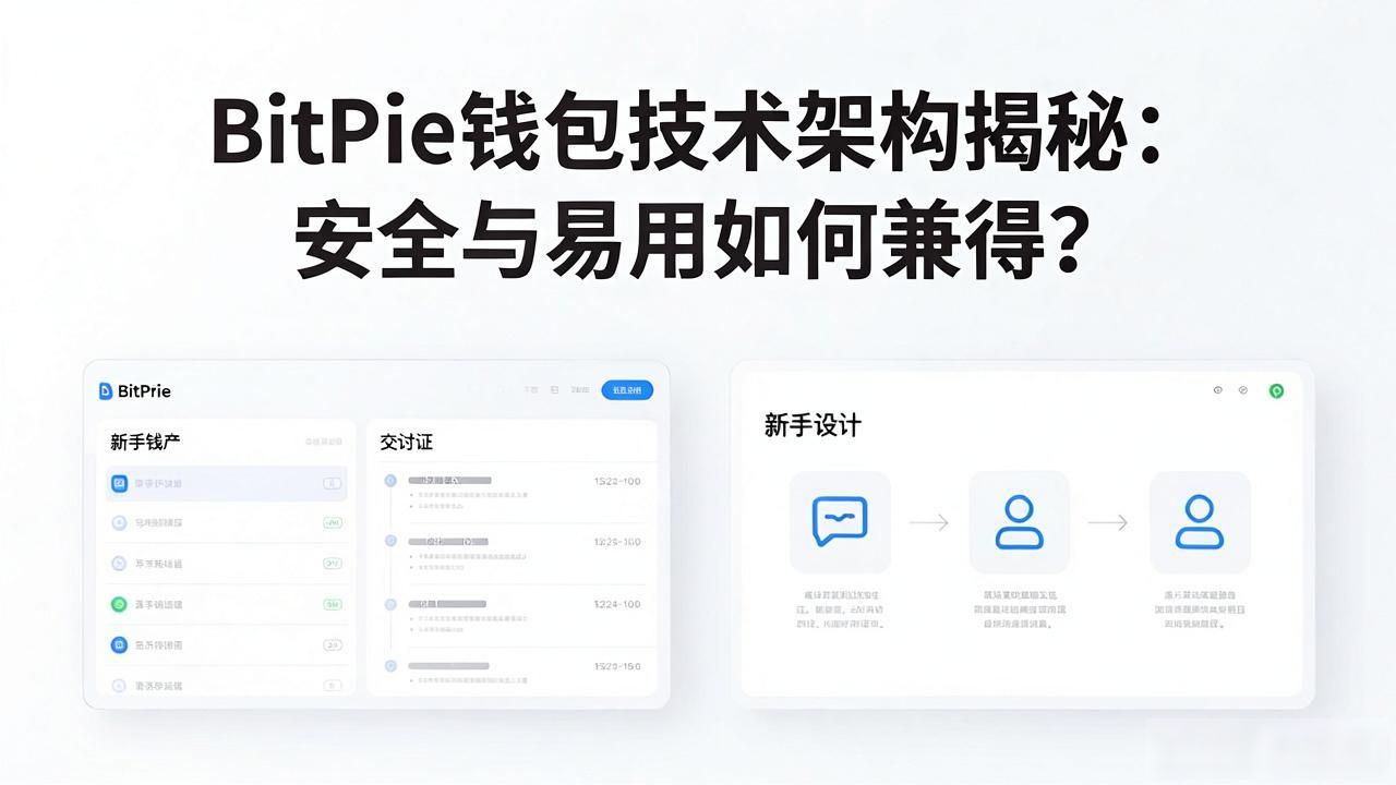 BitPie钱包技术架构揭秘：安全与易用如何兼得？