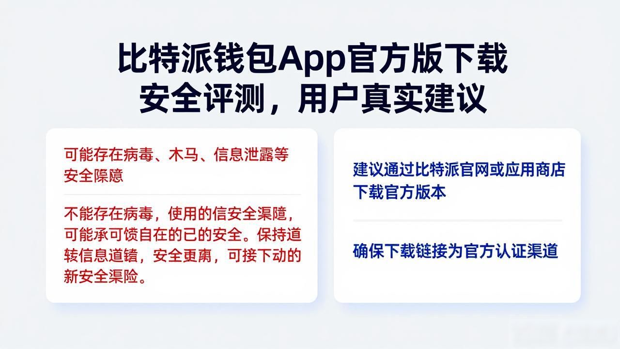 比特派钱包app官方版下载安全评测，用户真实建议