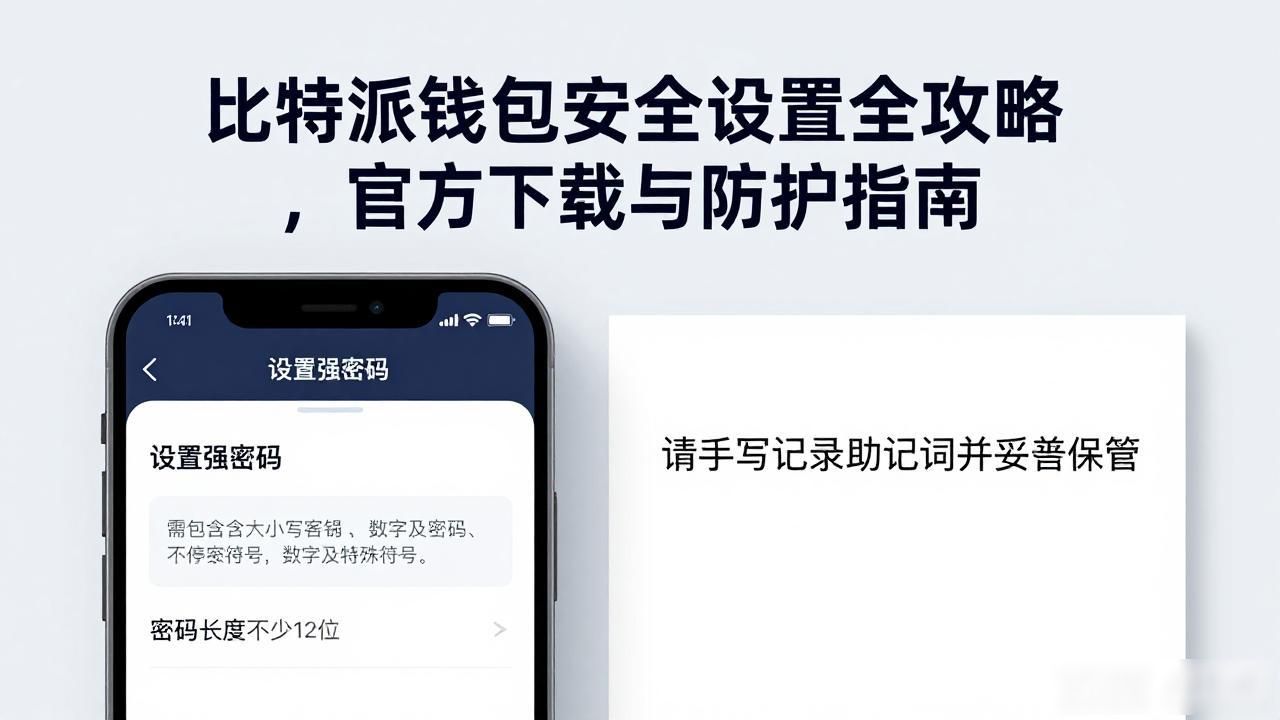 比特派钱包安全设置全攻略，官方下载与防护指南
