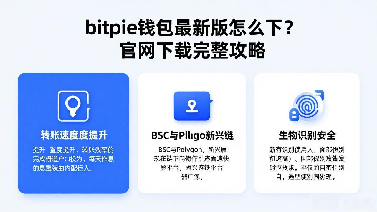 bitpie钱包最新版怎么下？官网下载完整攻略