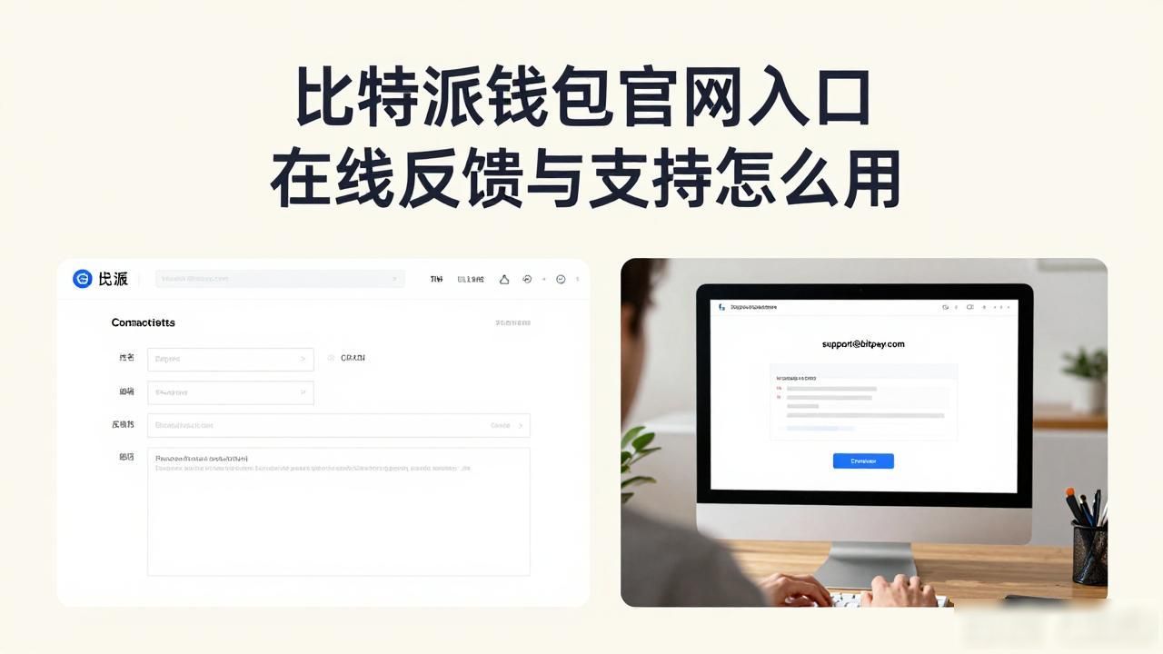 比特派钱包官网入口在线反馈与支持怎么用