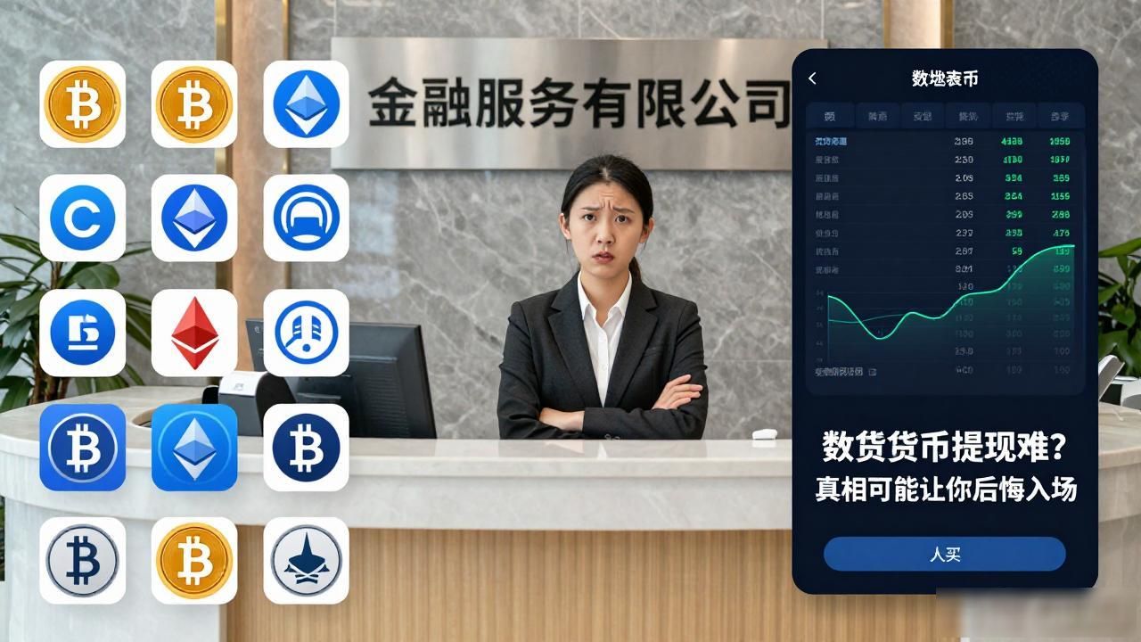 数字货币提现难？真相可能让你后悔入场