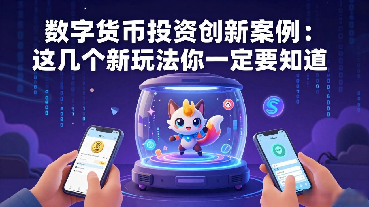 数字货币投资创新案例：这几个新玩法你一定要知道