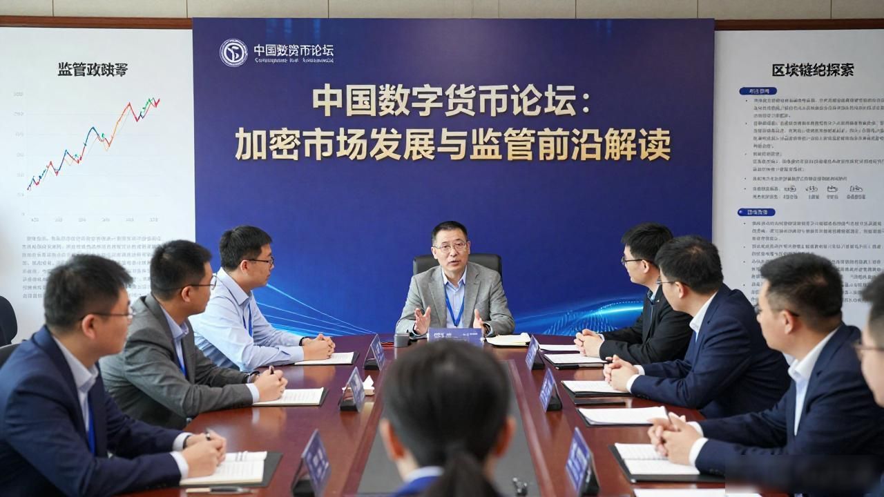中国数字货币论坛：加密市场发展与监管前沿解读