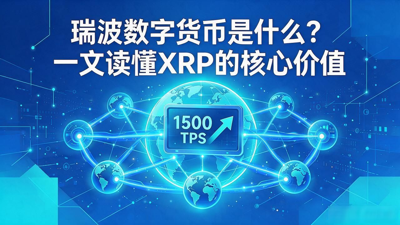 瑞波数字货币是什么？一文读懂XRP的核心价值