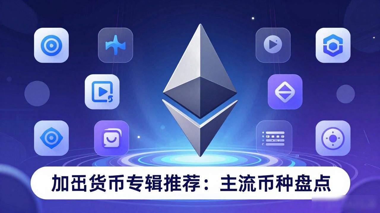 加密货币专辑推荐：主流币种盘点