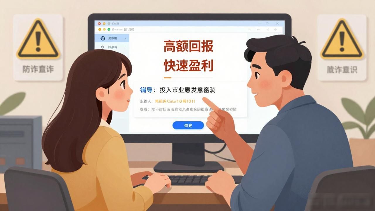 数字货币诈骗话术揭秘：骗子常用的套路大全