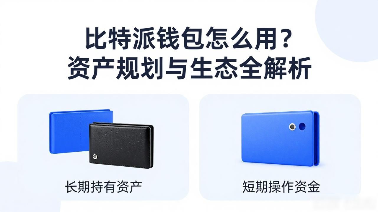比特派钱包怎么用？资产规划与生态全解析